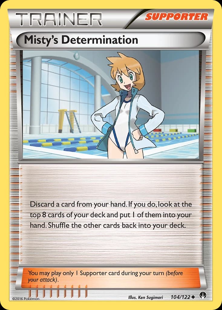 Misty's Determination (104)