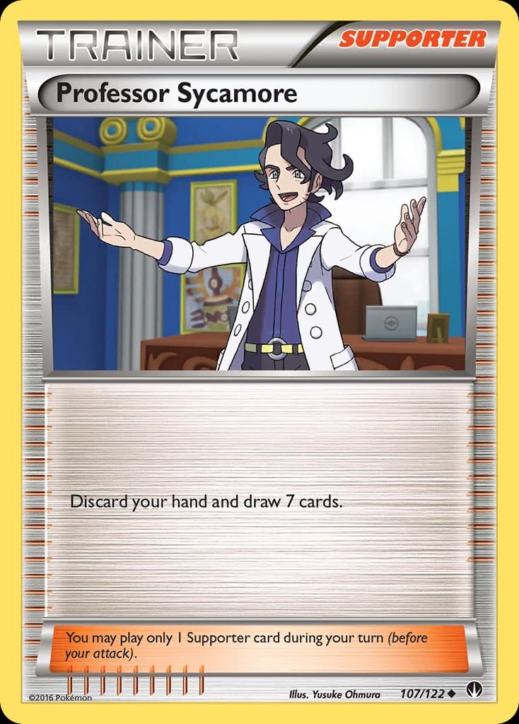 Professor Sycamore (107)