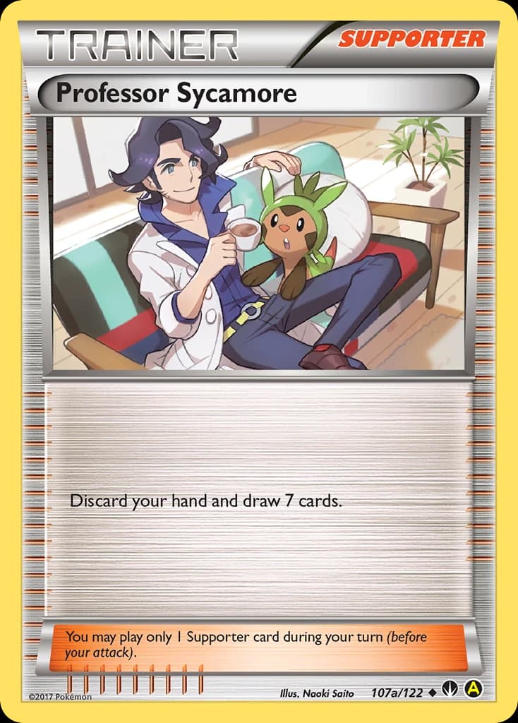 Professor Sycamore (107a)