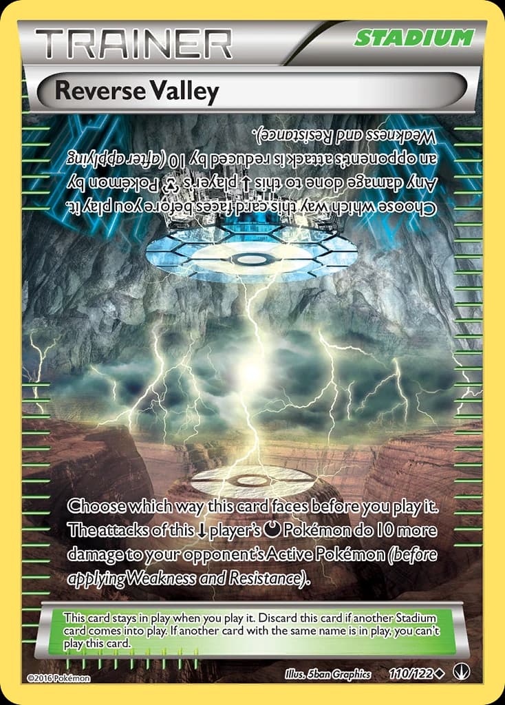 Reverse Valley (110)
