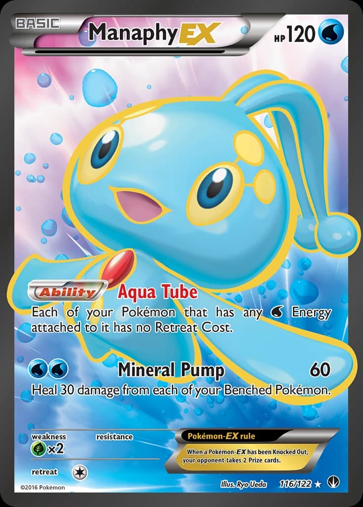Manaphy-EX (116)