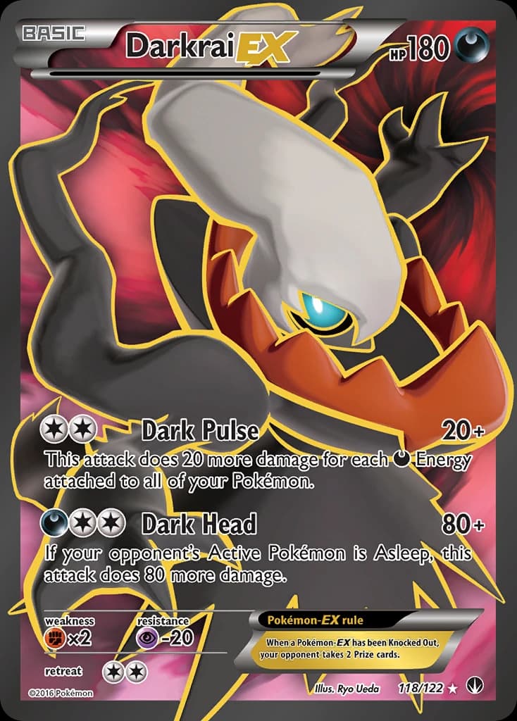 Darkrai-EX (118)
