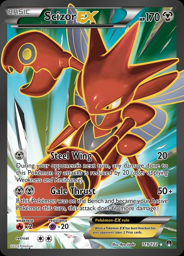 Scizor-EX (119)