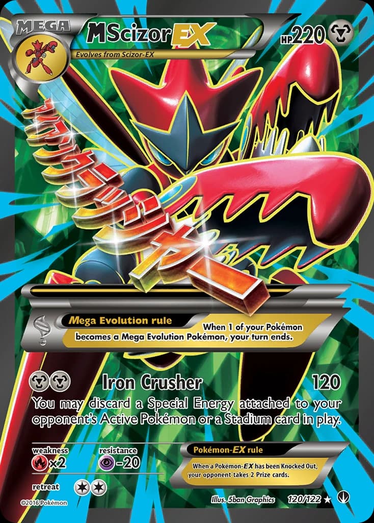 M Scizor-EX (120)