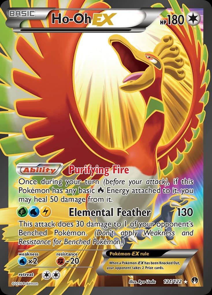 Ho-Oh-EX (121)