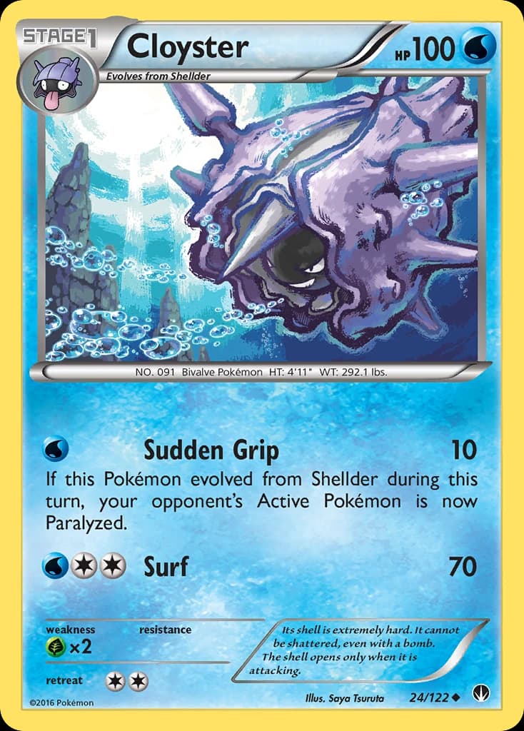 Cloyster (24)