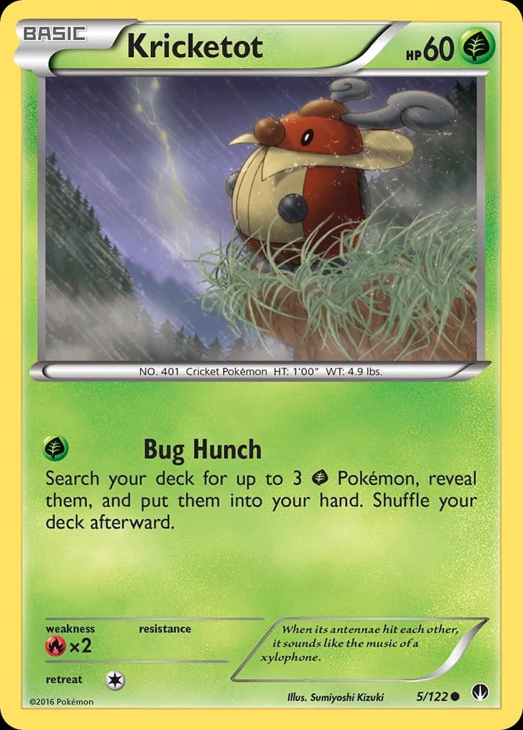 Kricketot (5)