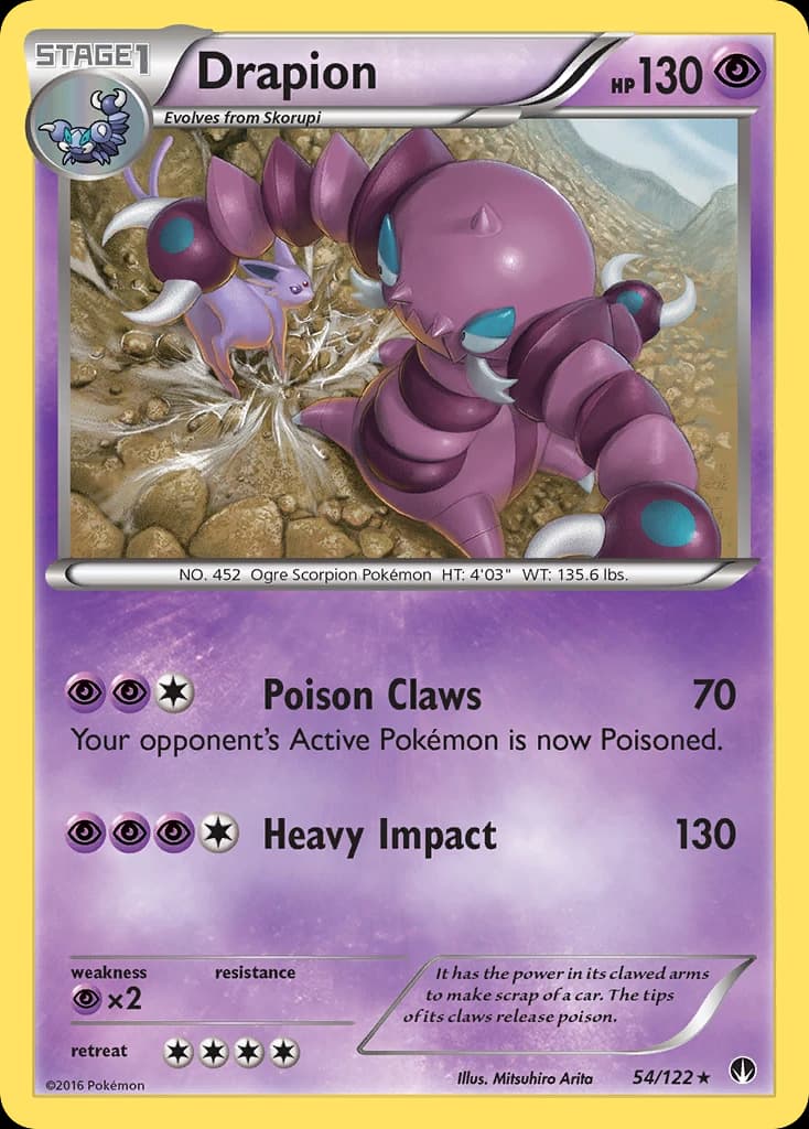 Drapion (54)