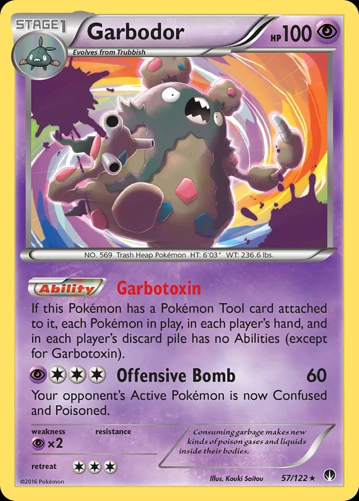 Garbodor (57)