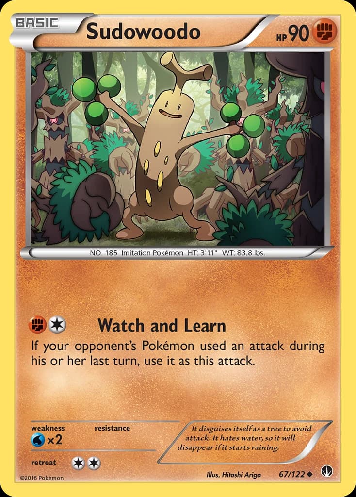 Sudowoodo (67)