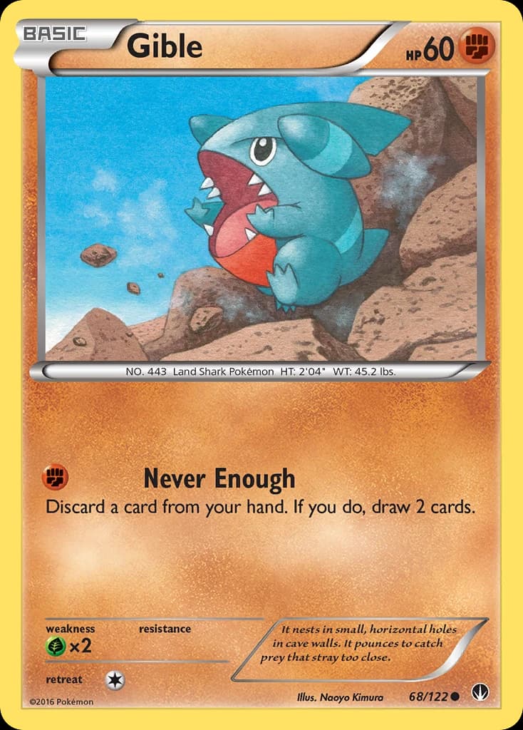 Gible (68)