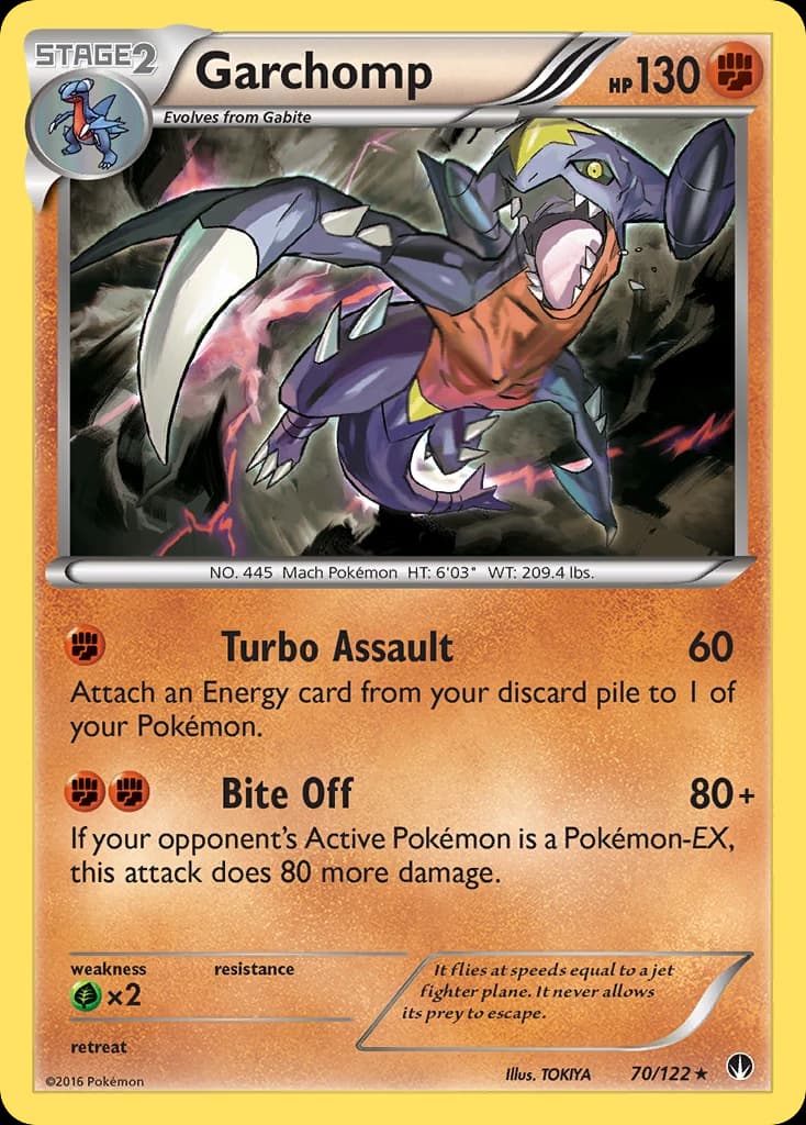 Garchomp (70)