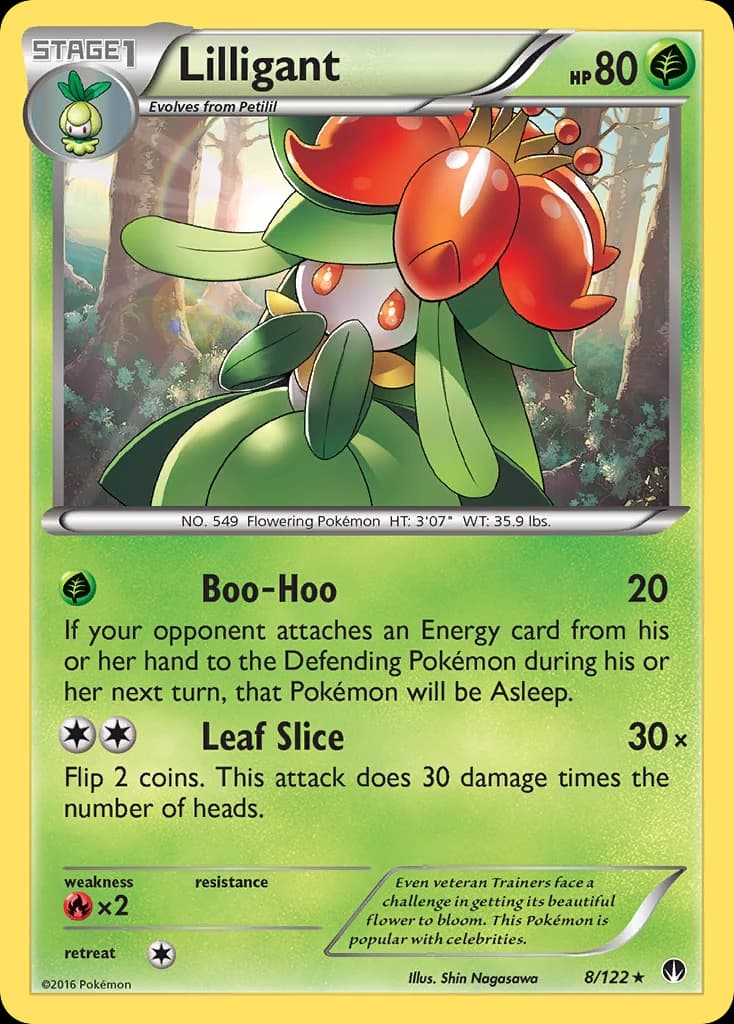 Lilligant (8)