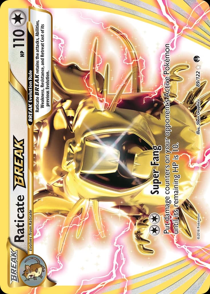 Raticate BREAK (89)