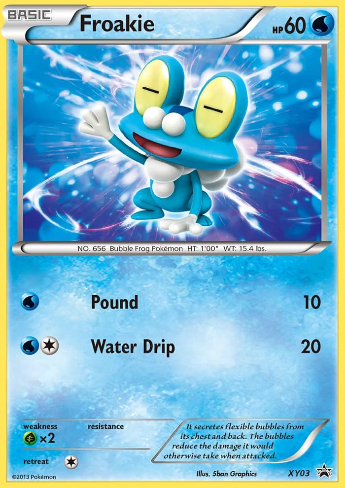 Froakie (XY03)