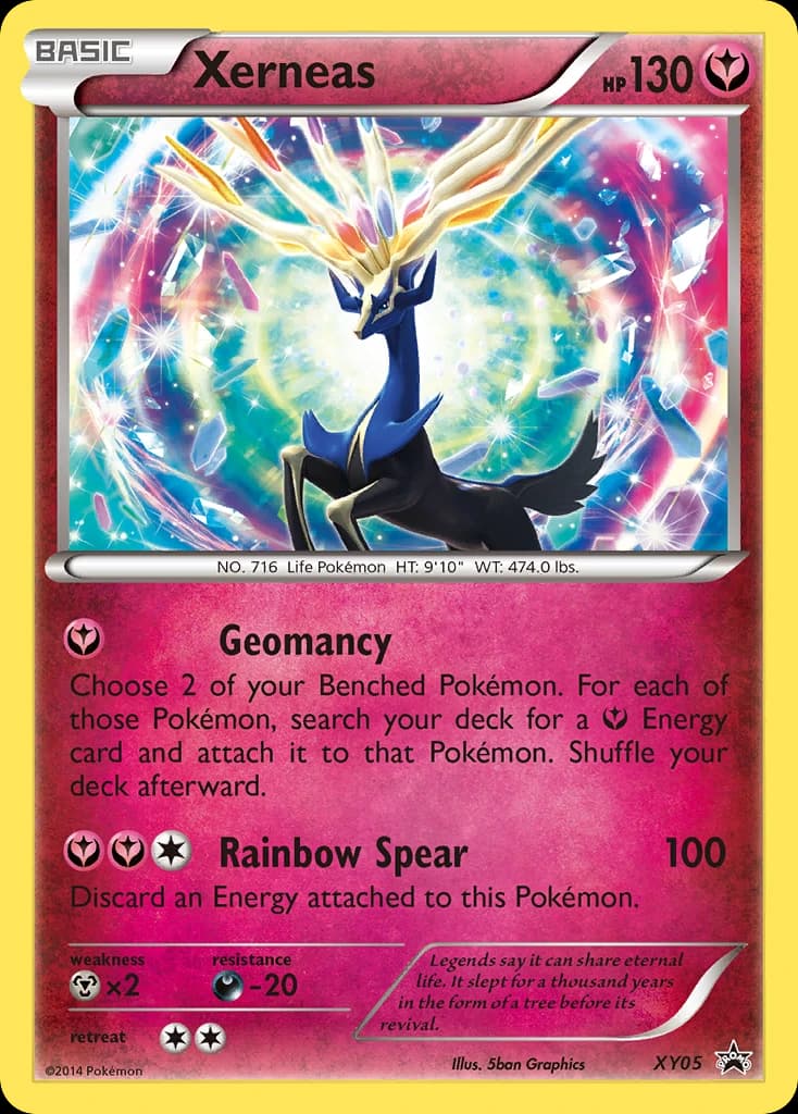 Xerneas (XY05)