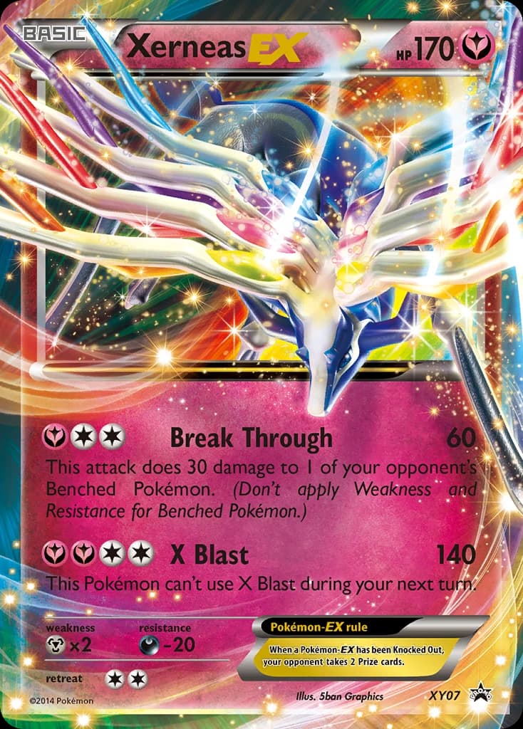 Xerneas-EX (XY07)