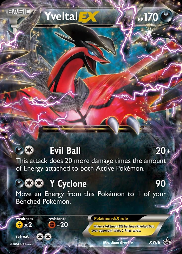 Yveltal-EX (XY08)