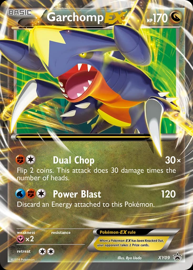 Garchomp-EX (XY09)