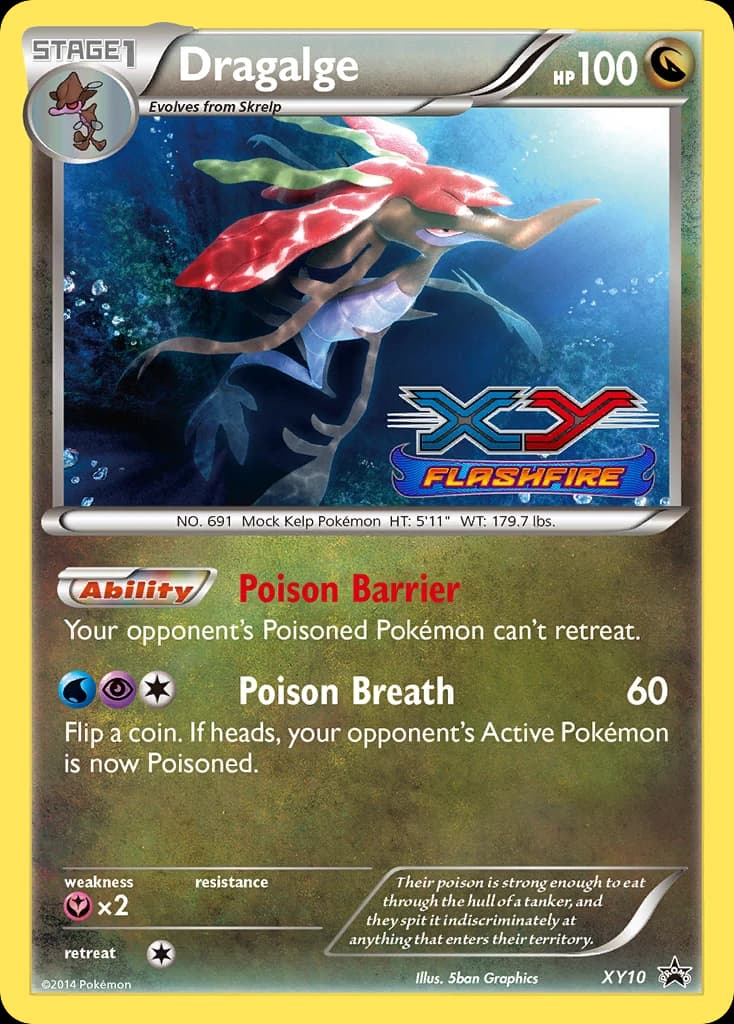 Dragalge (XY10)