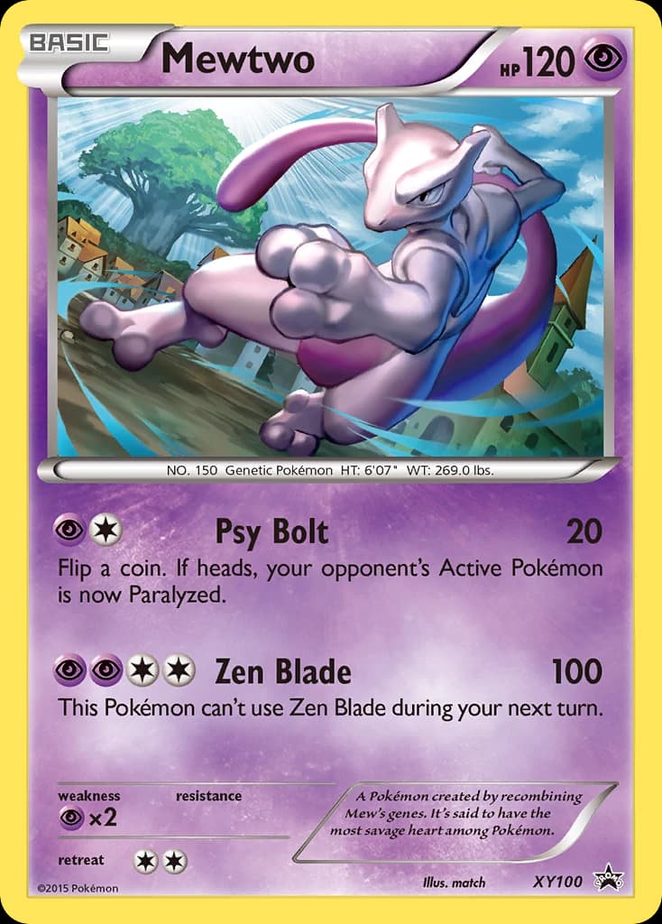 Mewtwo (XY100)