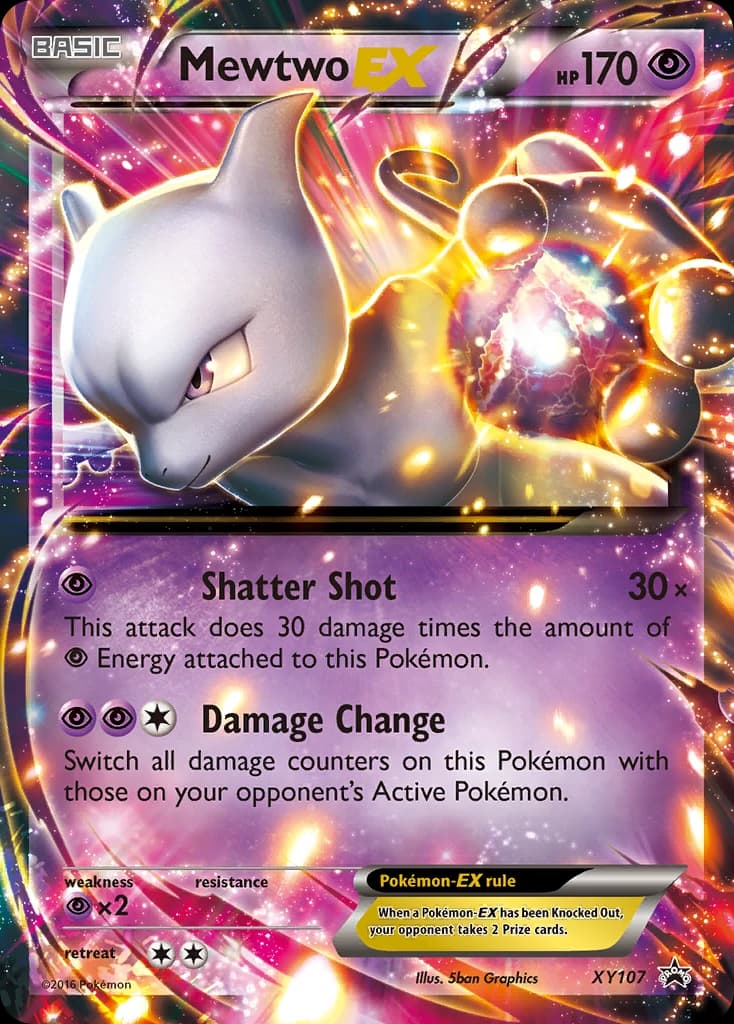 Mewtwo-EX (XY107)