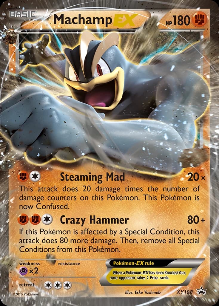 Machamp-EX (XY108)