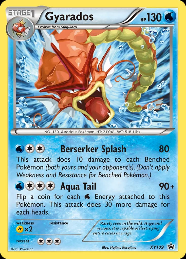 Gyarados (XY109)