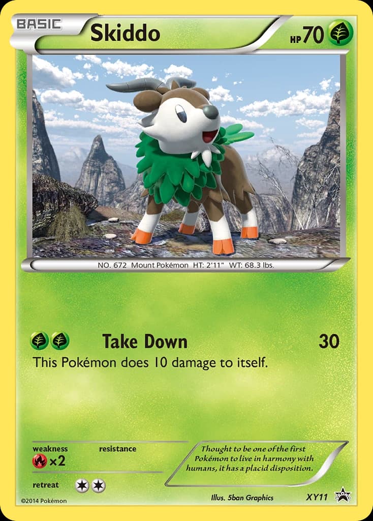 Skiddo (XY11)