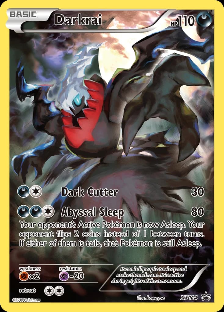 Darkrai (XY114)