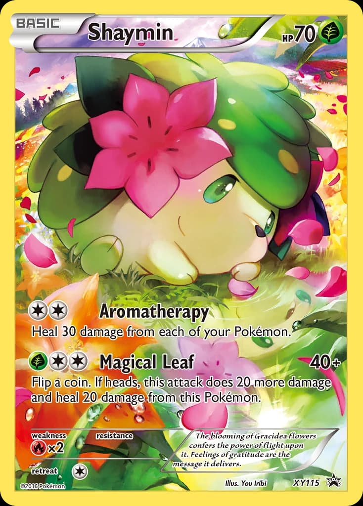 Shaymin (XY115)