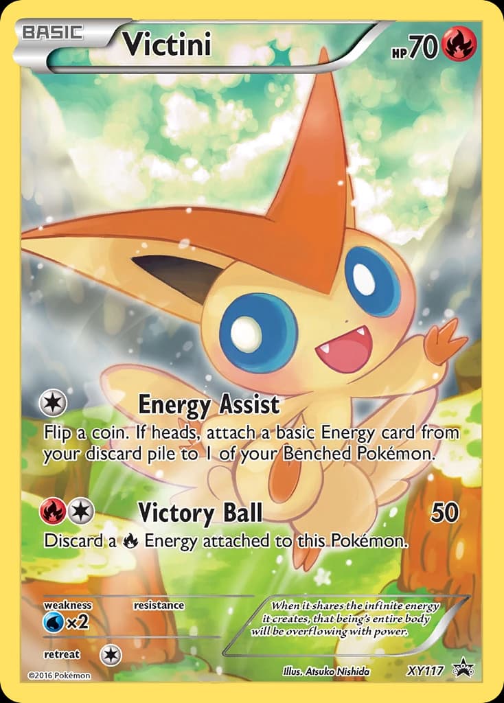 Victini (XY117)