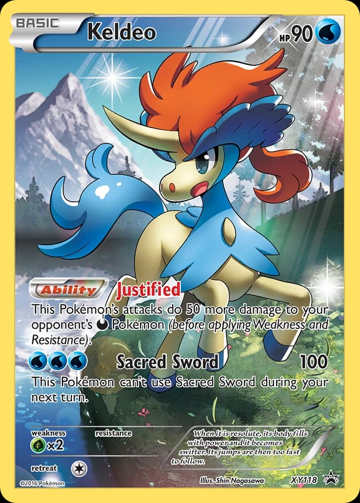 Keldeo (XY118)