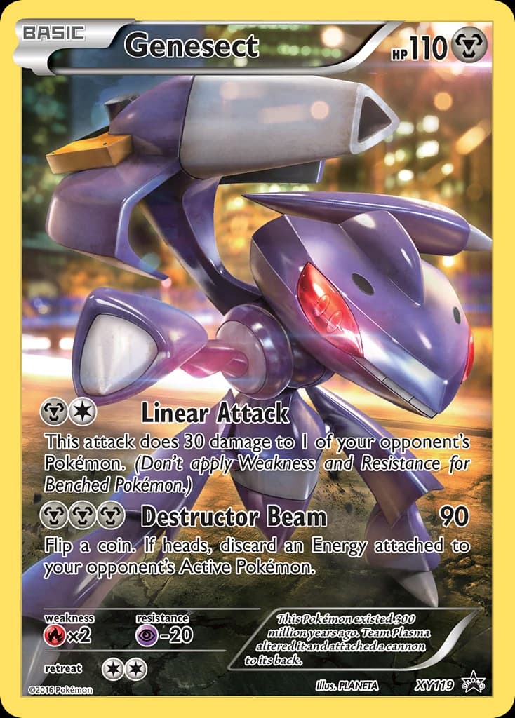 Genesect (XY119)