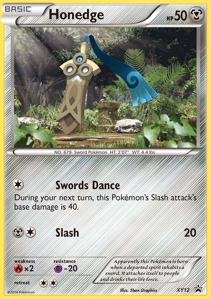 Honedge (XY12)