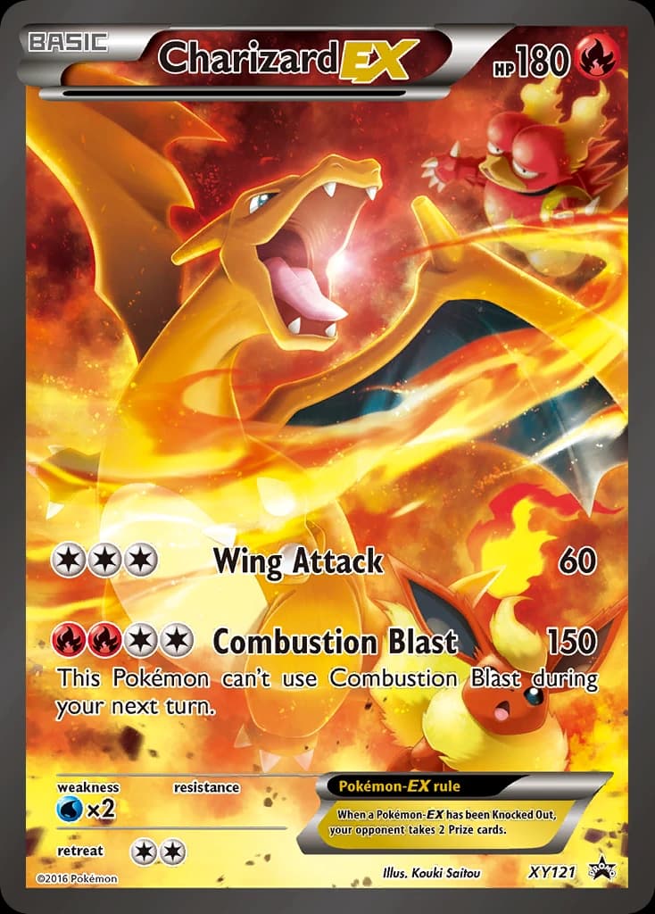 Charizard-EX (XY121)