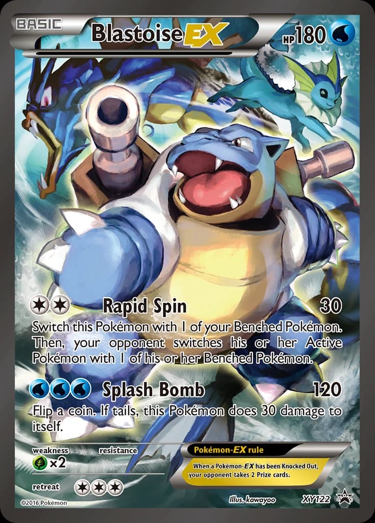 Blastoise-EX (XY122)