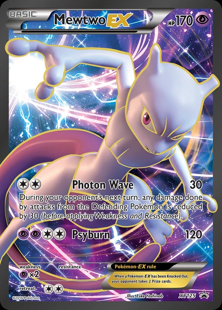 Mewtwo-EX (XY125)