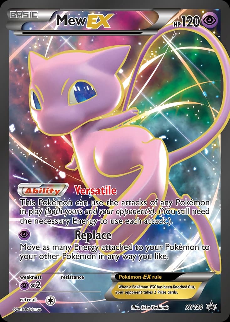 Mew-EX (XY126)