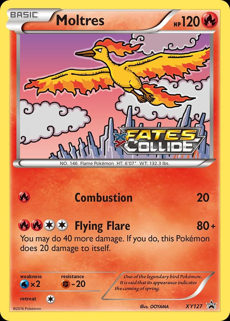 Moltres (XY127)