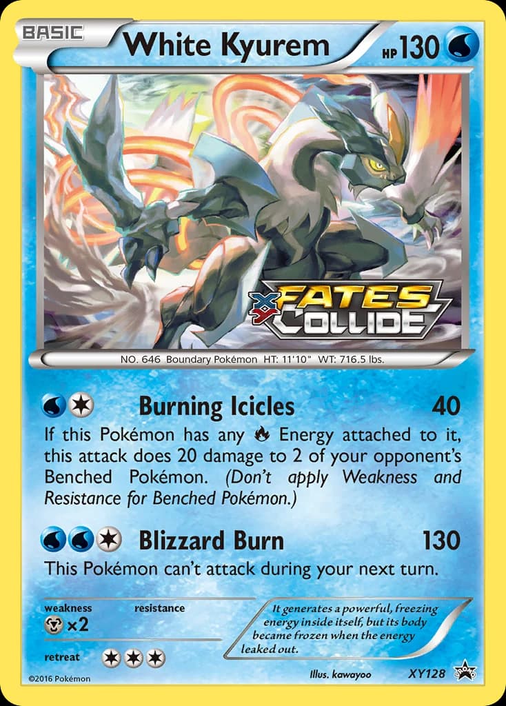 White Kyurem (XY128)