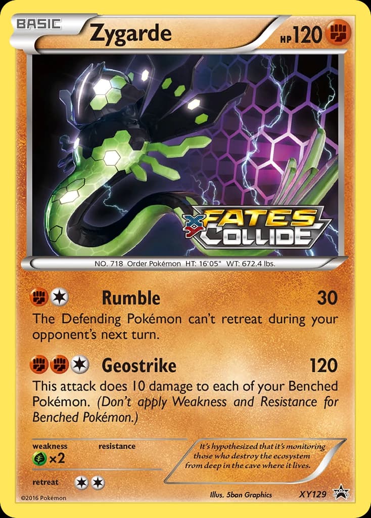 Zygarde (XY129)