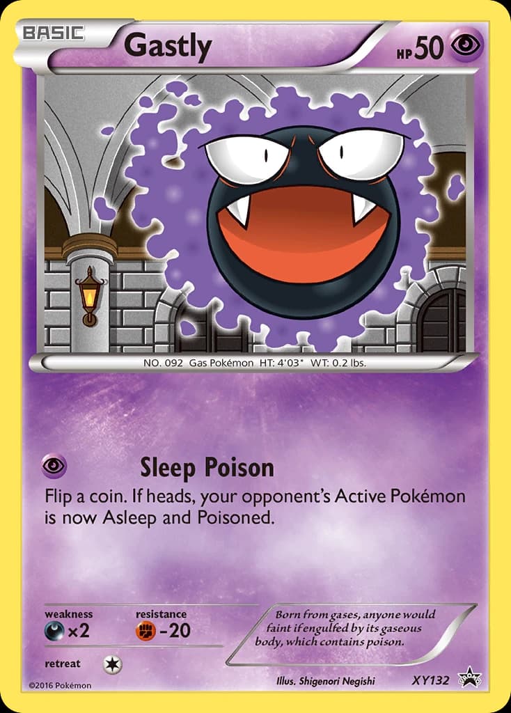 Gastly (XY132)