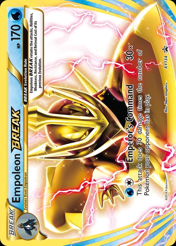 Empoleon BREAK (XY134)