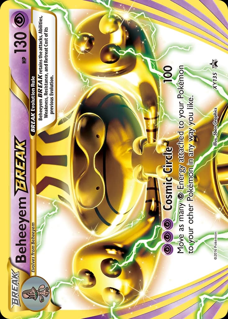 Beheeyem BREAK (XY135)