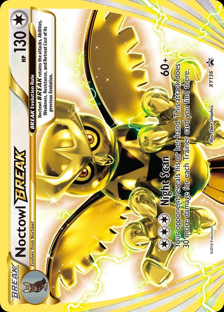 Noctowl BREAK (XY136)