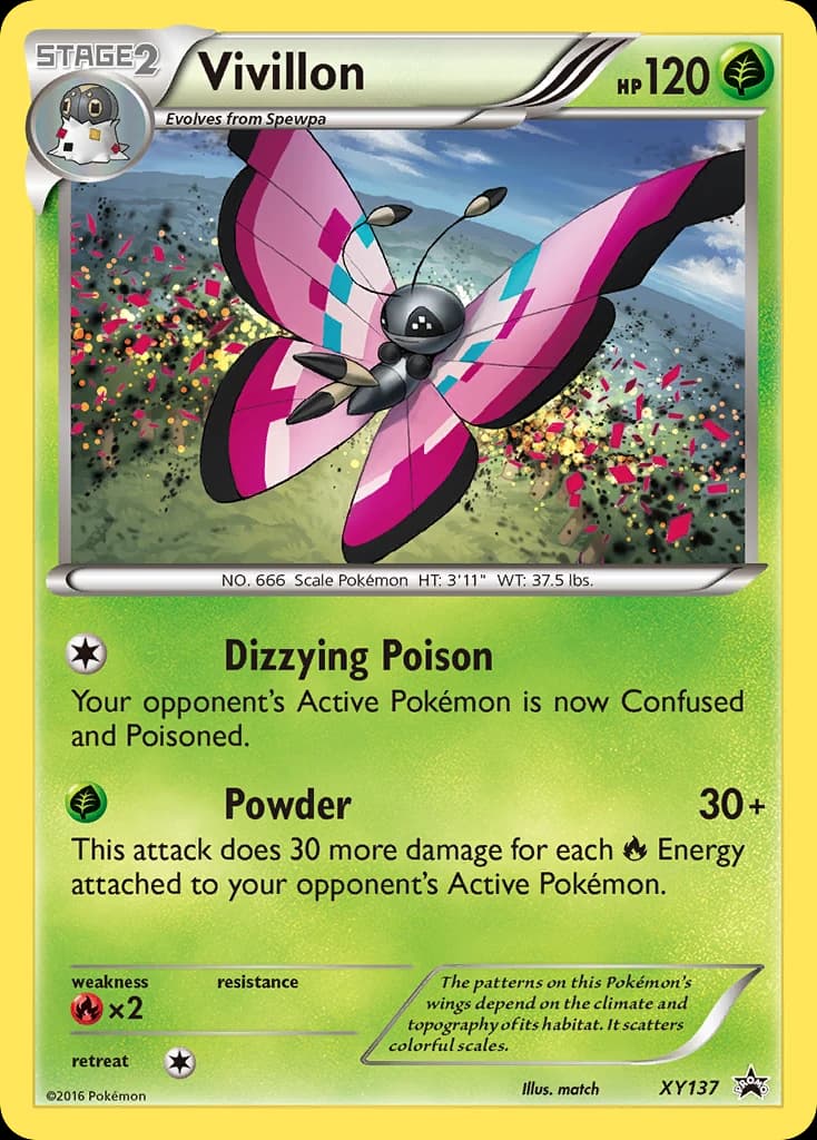 Vivillon (XY137)