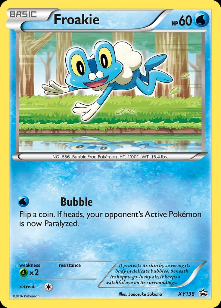 Froakie (XY138)