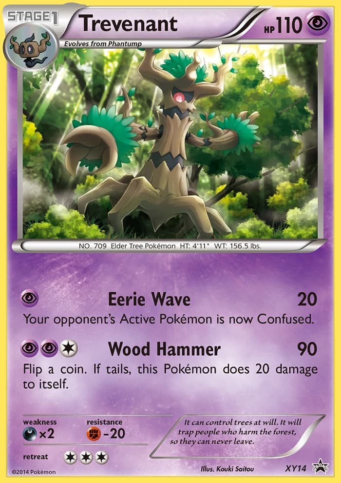 Trevenant (XY14)
