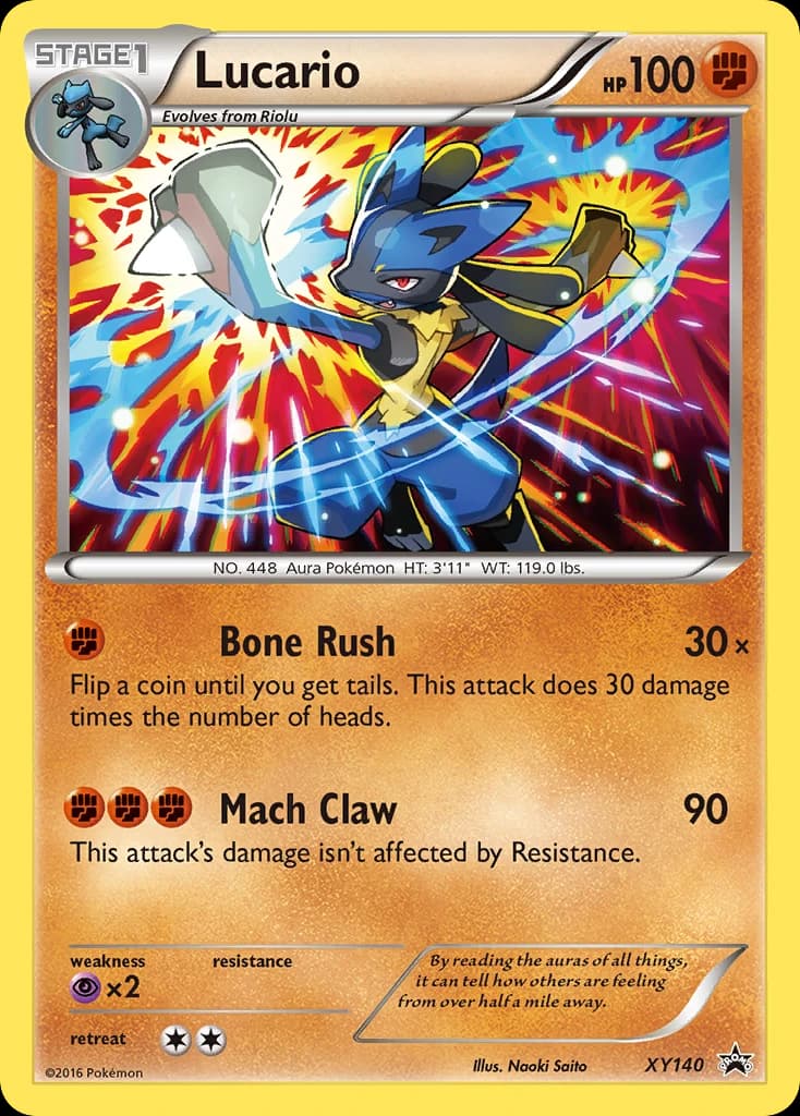 Lucario (XY140)